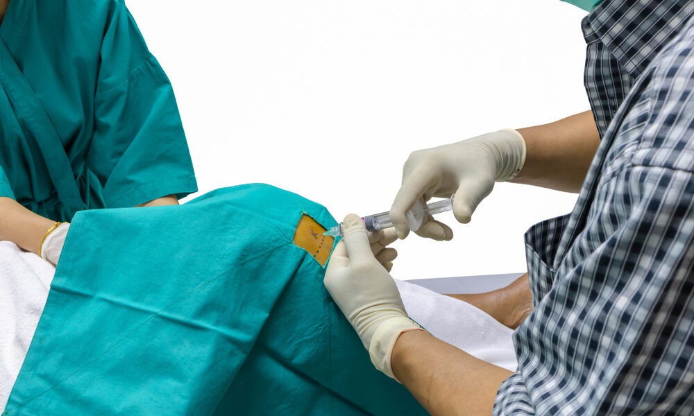 Infiltração articular